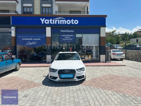 YATIRIM OTO'DAN 2012 MODEL AUDİ A4 245 BİN KM