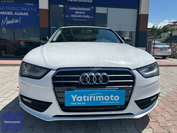 YATIRIM OTO'DAN 2012 MODEL AUDİ A4 245 BİN KM