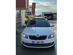 CAM TAVAN G KAMERA BOYASIZ HATASIZ 129 km  Skoda Octavia 1.6 TDI Style CR 2016 Model Van