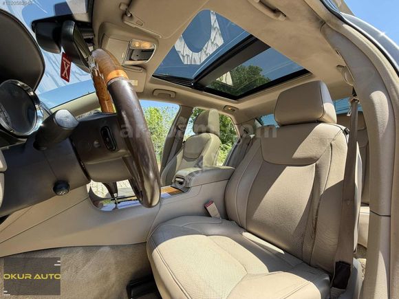 HATASIZ 2012 OTOMATİK DİZEL SUNROFF 3.0 ORJİNAL LOGOLU 239HP