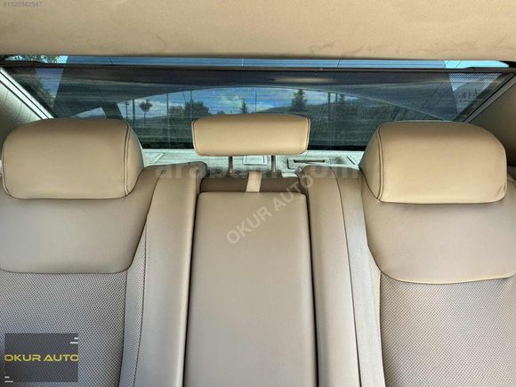 HATASIZ 2012 OTOMATİK DİZEL SUNROFF 3.0 ORJİNAL LOGOLU 239HP
