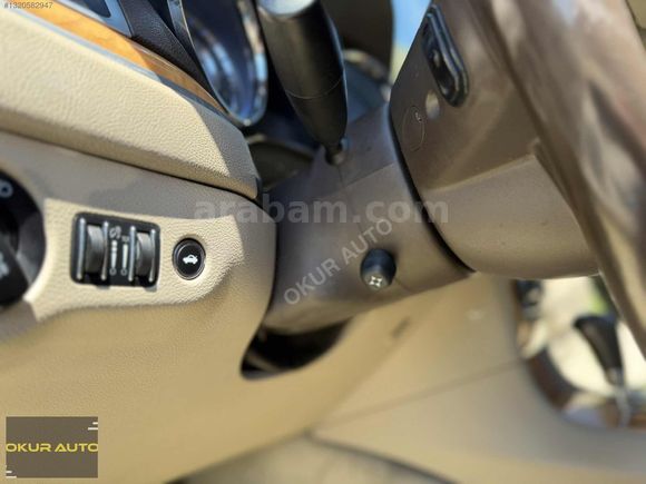 HATASIZ 2012 OTOMATİK DİZEL SUNROFF 3.0 ORJİNAL LOGOLU 239HP