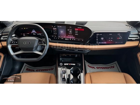 2025 A5 2.0 TFSI QUATTRO+MATRİX+360°+TABA+ISITMA+PERDE EKOL'DE