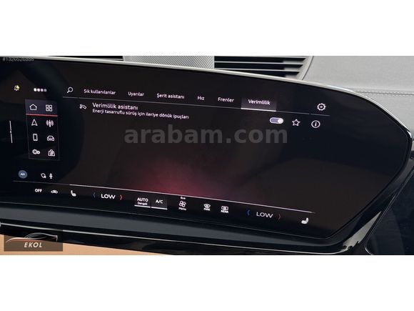 2025 A5 2.0 TFSI QUATTRO+MATRİX+360°+TABA+ISITMA+PERDE EKOL'DE