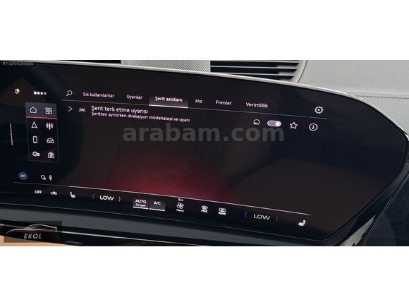 2025 A5 2.0 TFSI QUATTRO+MATRİX+360°+TABA+ISITMA+PERDE EKOL'DE