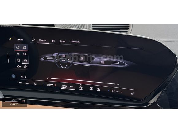 2025 A5 2.0 TFSI QUATTRO+MATRİX+360°+TABA+ISITMA+PERDE EKOL'DE