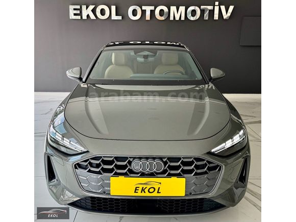 2025 A5 2.0 TFSI QUATTRO+MATRİX+360°+TABA+ISITMA+PERDE EKOL'DE