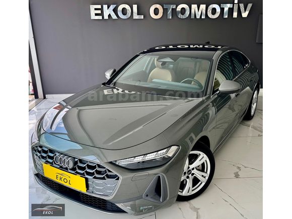 2025 A5 2.0 TFSI QUATTRO+MATRİX+360°+TABA+ISITMA+PERDE EKOL'DE