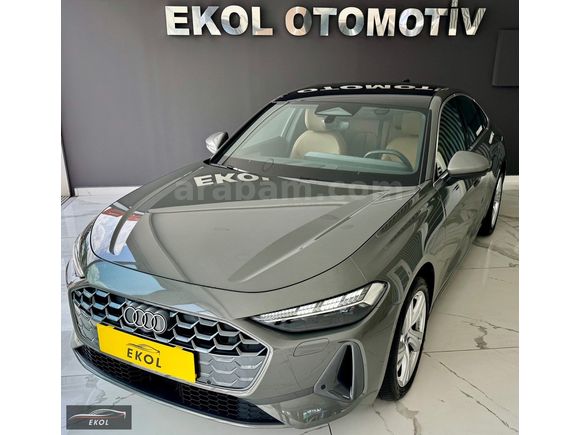 2025 A5 2.0 TFSI QUATTRO+MATRİX+360°+TABA+ISITMA+PERDE EKOL'DE