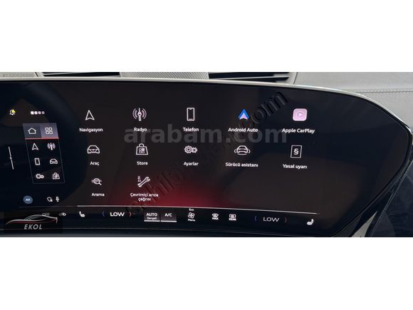 2025 A5 2.0 TFSI QUATTRO+MATRİX+360°+TABA+ISITMA+PERDE EKOL'DE