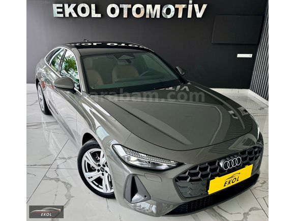 2025 A5 2.0 TFSI QUATTRO+MATRİX+360°+TABA+ISITMA+PERDE EKOL'DE