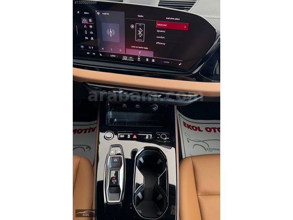 2025 A5 2.0 TFSI QUATTRO+MATRİX+360°+TABA+ISITMA+PERDE EKOL'DE