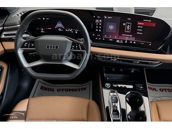2025 A5 2.0 TFSI QUATTRO+MATRİX+360°+TABA+ISITMA+PERDE EKOL'DE