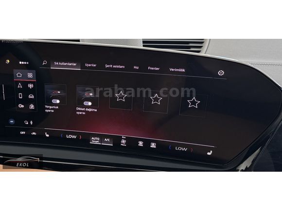 2025 A5 2.0 TFSI QUATTRO+MATRİX+360°+TABA+ISITMA+PERDE EKOL'DE