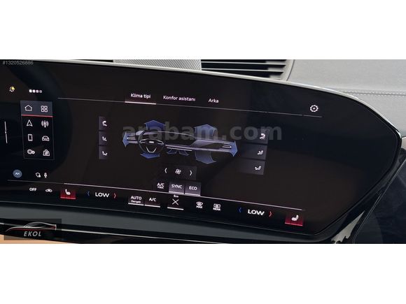2025 A5 2.0 TFSI QUATTRO+MATRİX+360°+TABA+ISITMA+PERDE EKOL'DE