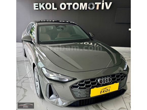 2025 A5 2.0 TFSI QUATTRO+MATRİX+360°+TABA+ISITMA+PERDE EKOL'DE
