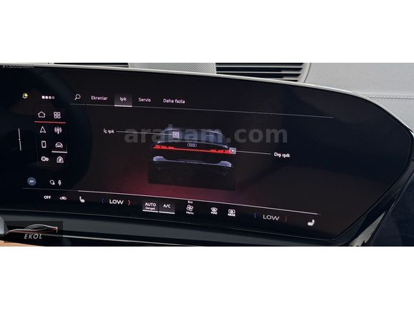 2025 A5 2.0 TFSI QUATTRO+MATRİX+360°+TABA+ISITMA+PERDE EKOL'DE