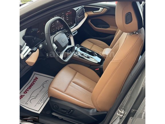 2025 A5 2.0 TFSI QUATTRO+MATRİX+360°+TABA+ISITMA+PERDE EKOL'DE