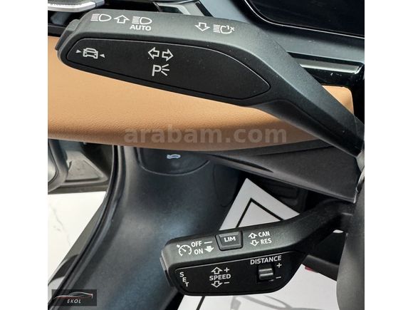 2025 A5 2.0 TFSI QUATTRO+MATRİX+360°+TABA+ISITMA+PERDE EKOL'DE