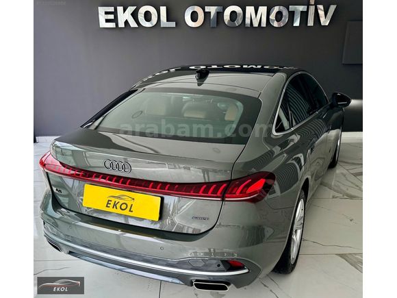 2025 A5 2.0 TFSI QUATTRO+MATRİX+360°+TABA+ISITMA+PERDE EKOL'DE