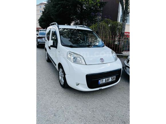 Sahibinden Fiat Fiorino Combi 1.3 Multijet Emotion 2011 Model Ankara 240.000 km Beyaz