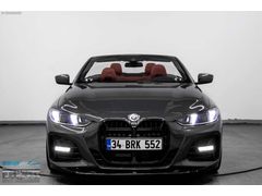 430 CABRİO 77.oooKM BOYASIZ EKSTRALI DRAVİT GRİ - İÇİ KIRMIZI