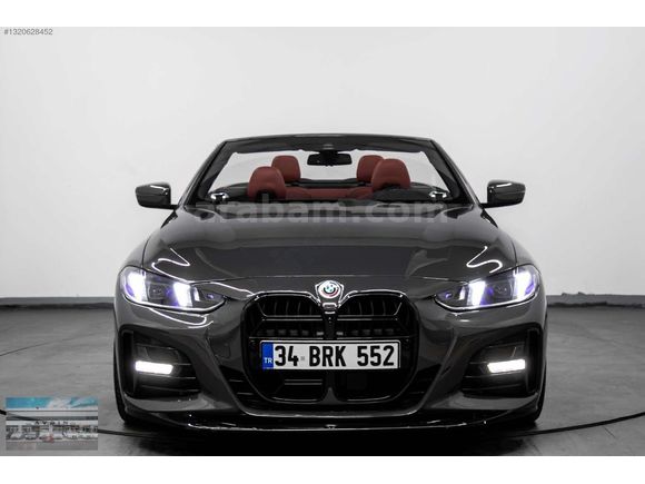 430 CABRİO 77.oooKM BOYASIZ EKSTRALI DRAVİT GRİ - İÇİ KIRMIZI