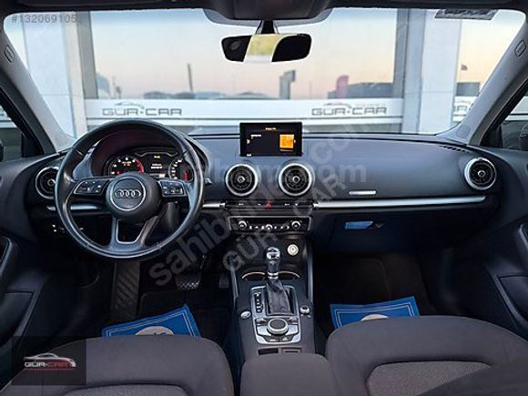2017 A3 SPORTBACK DYNAMİC - 183.700KM - DEĞİŞENSİZ - BOYASIZ