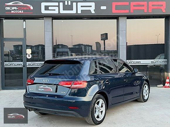 2017 A3 SPORTBACK DYNAMİC - 183.700KM - DEĞİŞENSİZ - BOYASIZ