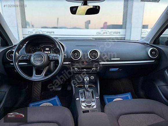 2017 A3 SPORTBACK DYNAMİC - 183.700KM - DEĞİŞENSİZ - BOYASIZ