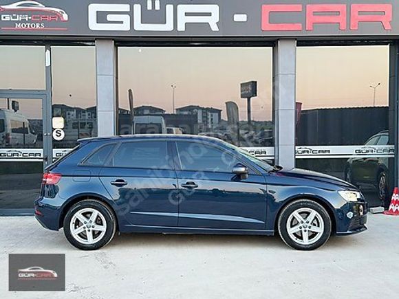 2017 A3 SPORTBACK DYNAMİC - 183.700KM - DEĞİŞENSİZ - BOYASIZ