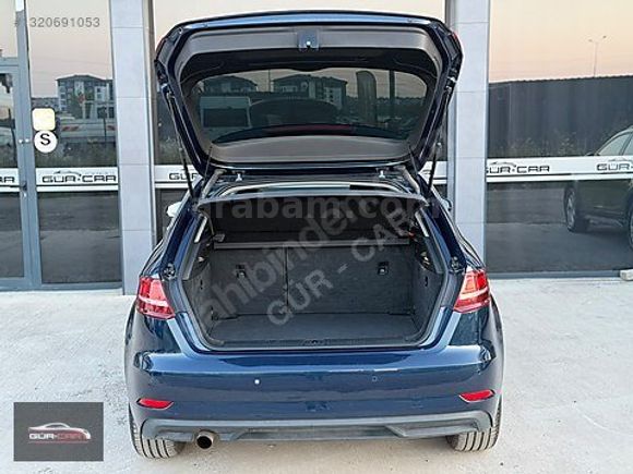 2017 A3 SPORTBACK DYNAMİC - 183.700KM - DEĞİŞENSİZ - BOYASIZ