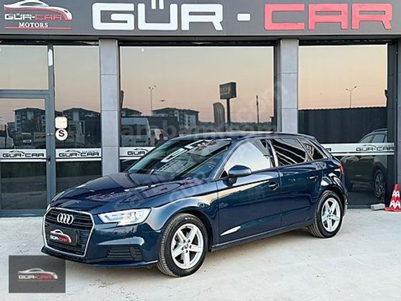 2017 A3 SPORTBACK DYNAMİC - 183.700KM - DEĞİŞENSİZ - BOYASIZ