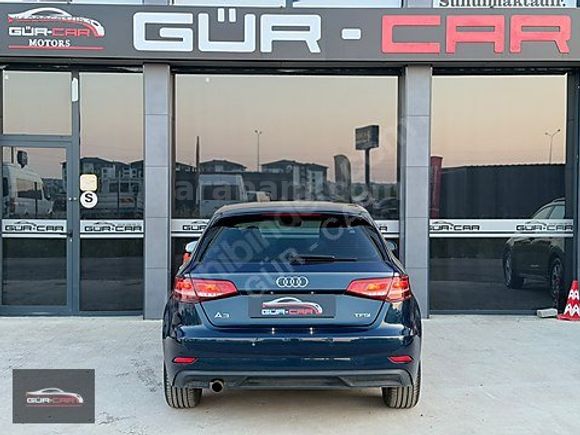 2017 A3 SPORTBACK DYNAMİC - 183.700KM - DEĞİŞENSİZ - BOYASIZ