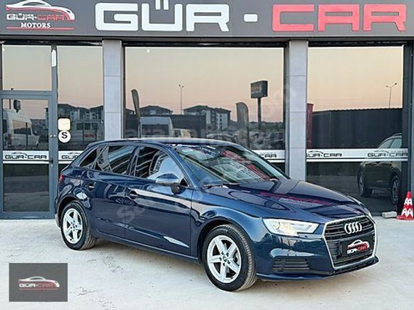 2017 A3 SPORTBACK DYNAMİC - 183.700KM - DEĞİŞENSİZ - BOYASIZ