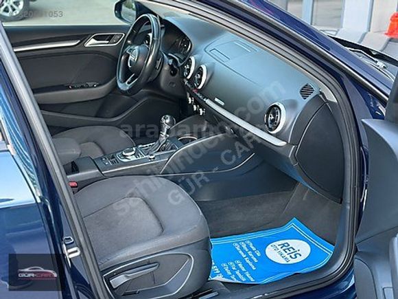 2017 A3 SPORTBACK DYNAMİC - 183.700KM - DEĞİŞENSİZ - BOYASIZ