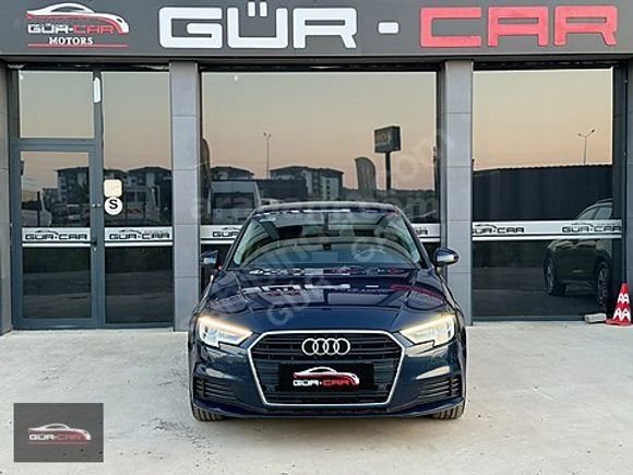 2017 A3 SPORTBACK DYNAMİC - 183.700KM - DEĞİŞENSİZ - BOYASIZ