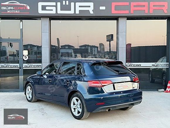 2017 A3 SPORTBACK DYNAMİC - 183.700KM - DEĞİŞENSİZ - BOYASIZ
