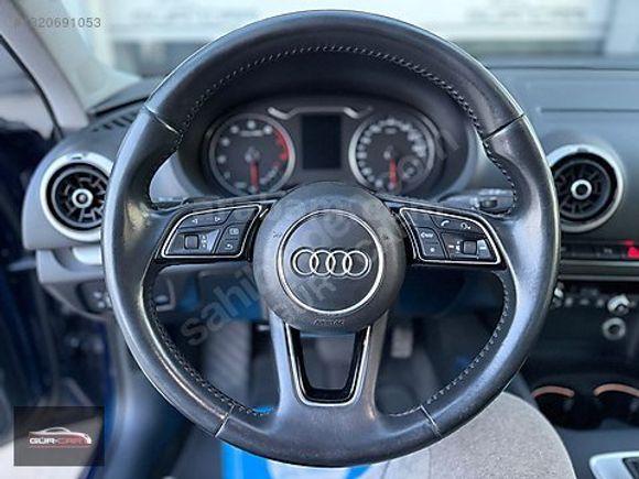 2017 A3 SPORTBACK DYNAMİC - 183.700KM - DEĞİŞENSİZ - BOYASIZ