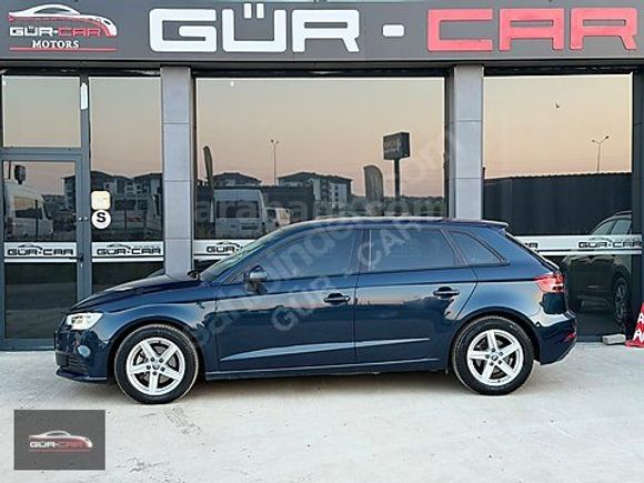 2017 A3 SPORTBACK DYNAMİC - 183.700KM - DEĞİŞENSİZ - BOYASIZ