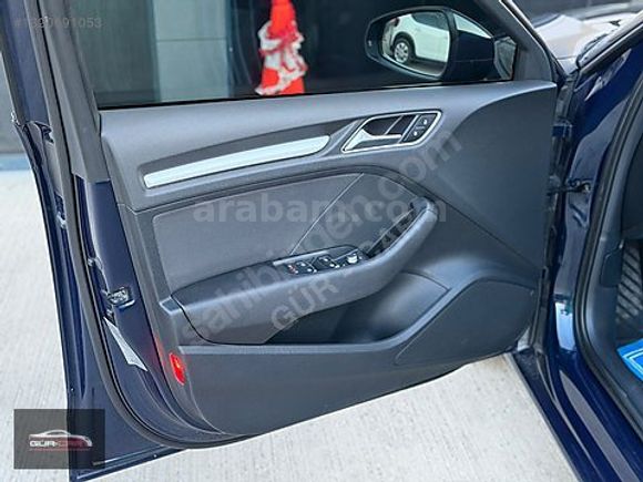 2017 A3 SPORTBACK DYNAMİC - 183.700KM - DEĞİŞENSİZ - BOYASIZ