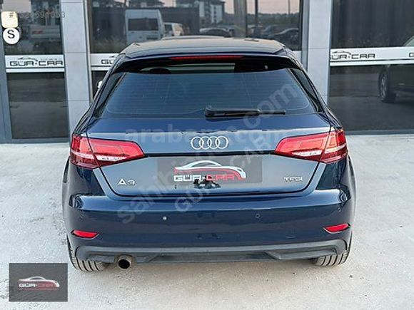 2017 A3 SPORTBACK DYNAMİC - 183.700KM - DEĞİŞENSİZ - BOYASIZ