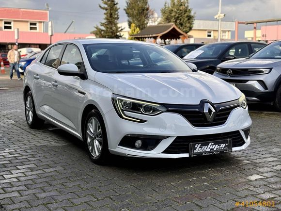 2020 MEGANE TOUCH 1.5 DCİ 115 BG OTOMATİK VİTES TESLA EKRANLI