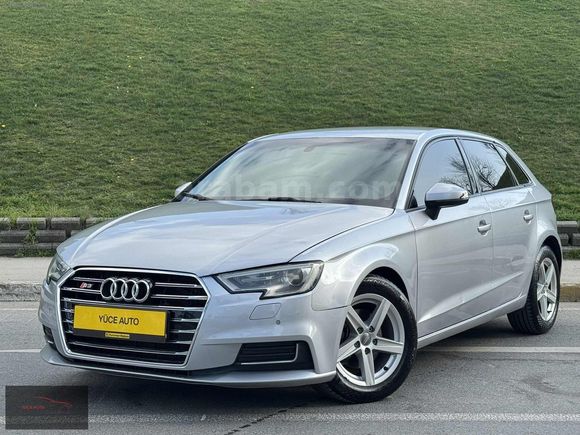 GALERİ YÜCE'DEN 2017 AUDİ A3 SPORTBACK 1.0 TFSI TAKAS OLUR