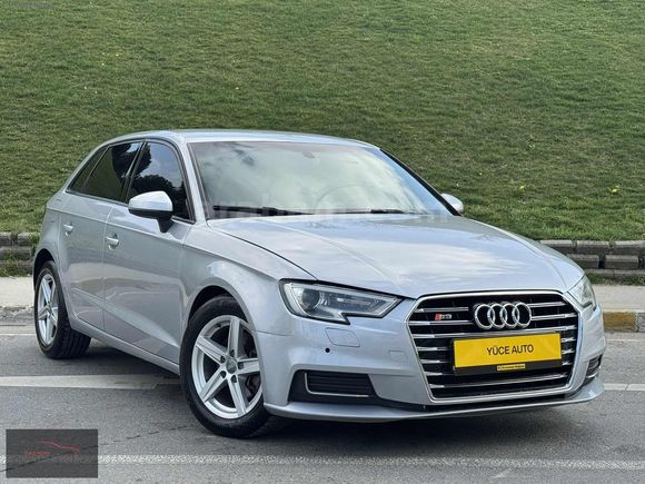 GALERİ YÜCE'DEN 2017 AUDİ A3 SPORTBACK 1.0 TFSI TAKAS OLUR