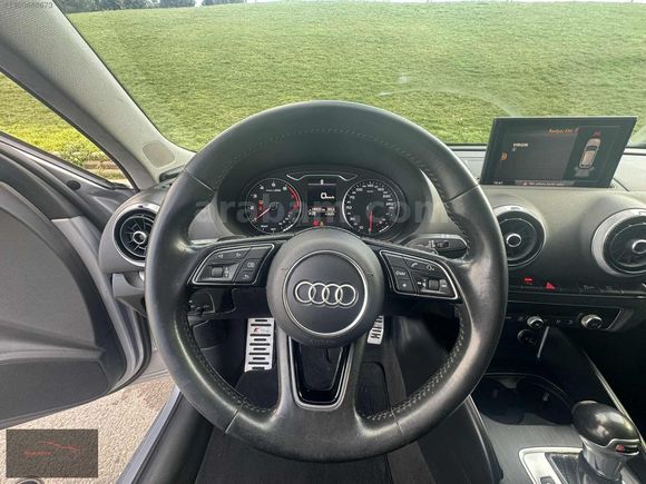 GALERİ YÜCE'DEN 2017 AUDİ A3 SPORTBACK 1.0 TFSI TAKAS OLUR