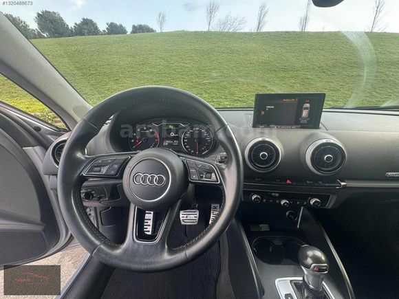 GALERİ YÜCE'DEN 2017 AUDİ A3 SPORTBACK 1.0 TFSI TAKAS OLUR