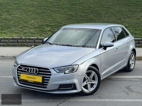 GALERİ YÜCE'DEN 2017 AUDİ A3 SPORTBACK 1.0 TFSI TAKAS OLUR