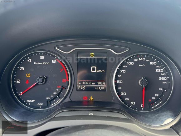 GALERİ YÜCE'DEN 2017 AUDİ A3 SPORTBACK 1.0 TFSI TAKAS OLUR