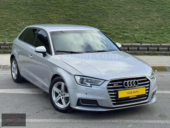 GALERİ YÜCE'DEN 2017 AUDİ A3 SPORTBACK 1.0 TFSI TAKAS OLUR